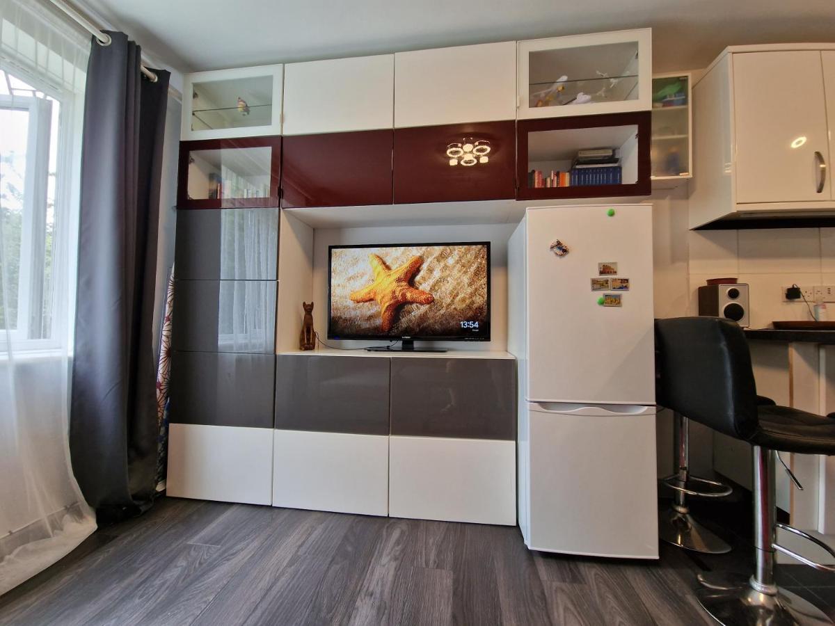 Comfy Apartment, Self Check-In 24H-Day, 7Days-Week, Sleep 4 - In Devon, Dartmoor, Near A38 Teigngrace Luaran gambar